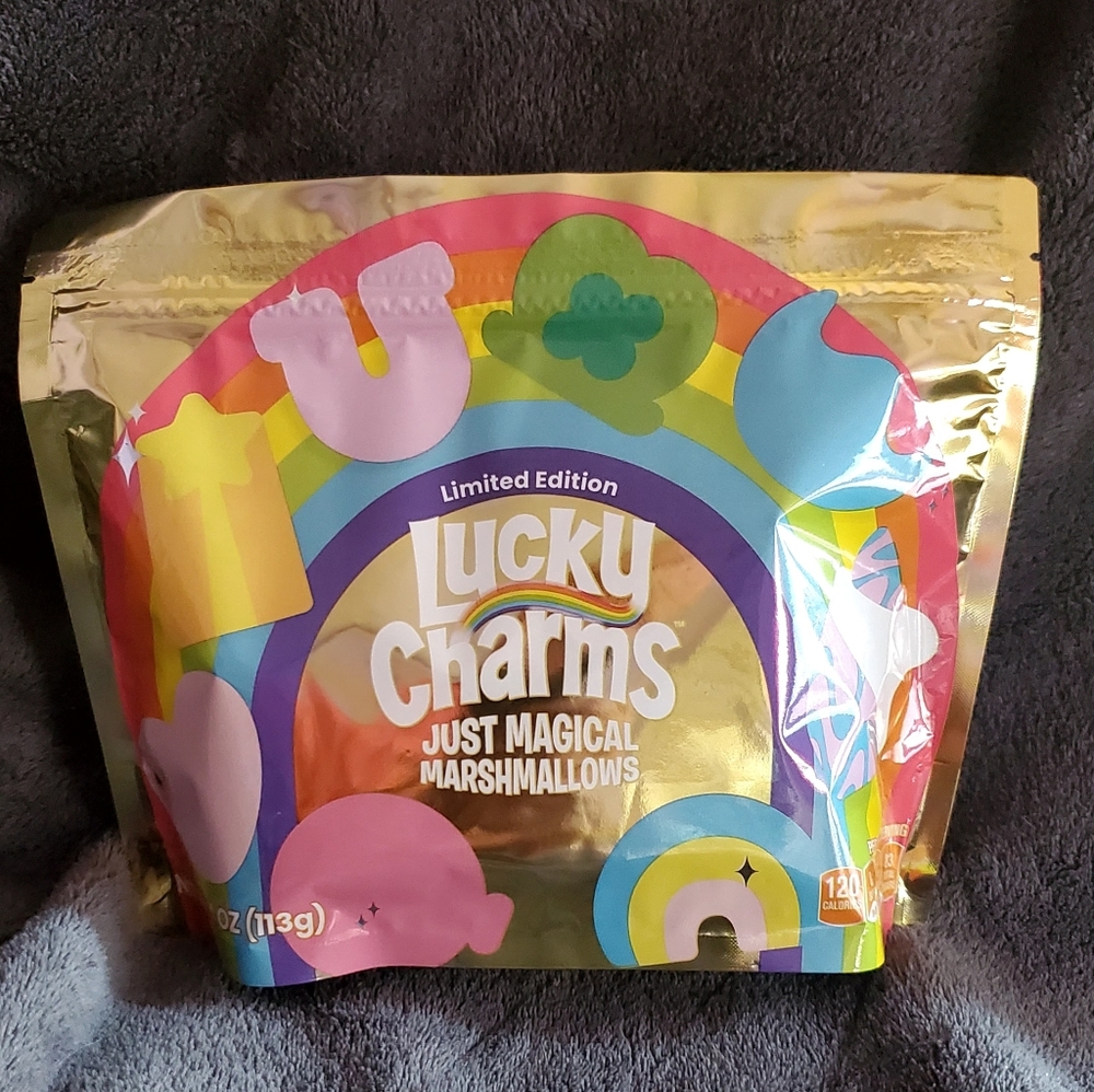 Limited Edition Lucky Charms Just Magical Marshmallows